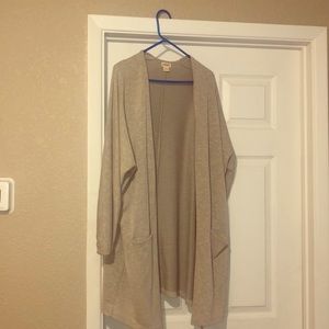 Donni open sweater